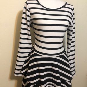 NEW LuLaRoe Georgia Black and White XL